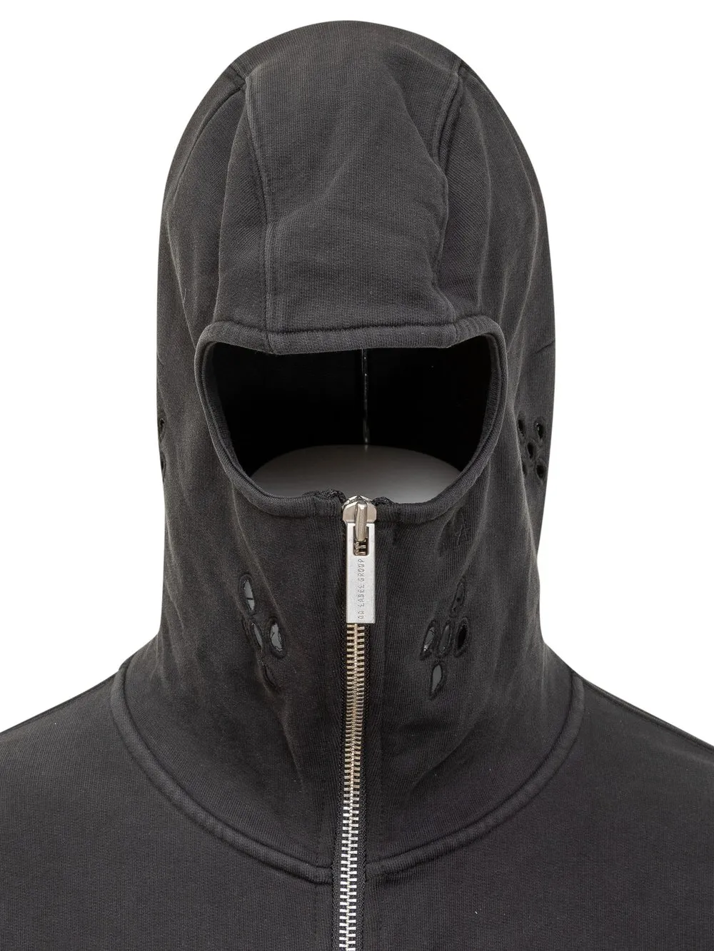 44 LABEL GROUP Hoodie with Balaclava