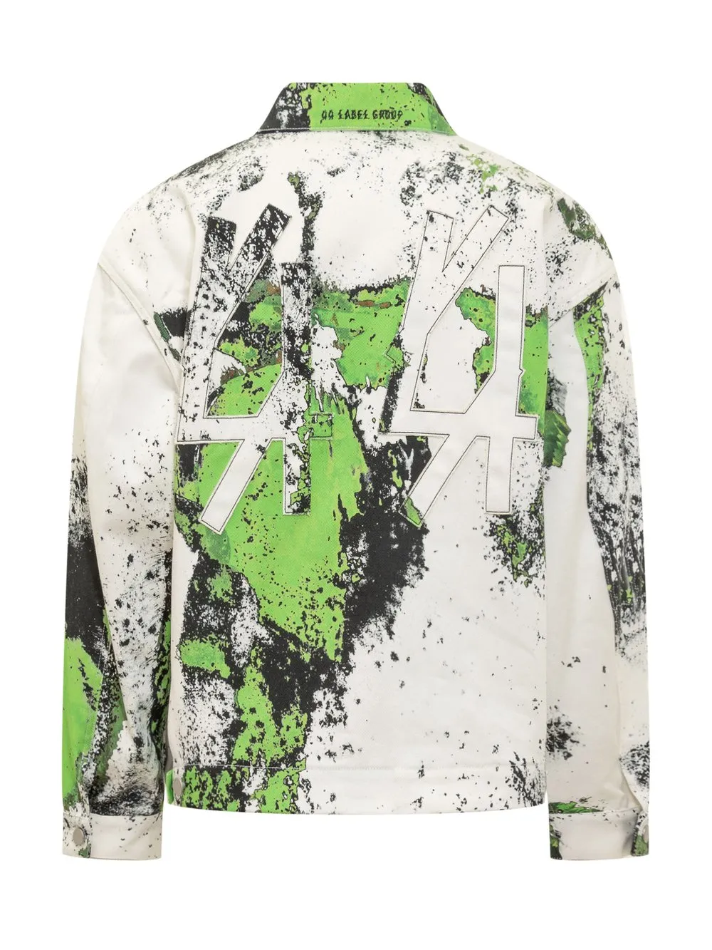 44 LABEL GROUP Jacket with Corrosive Effect
