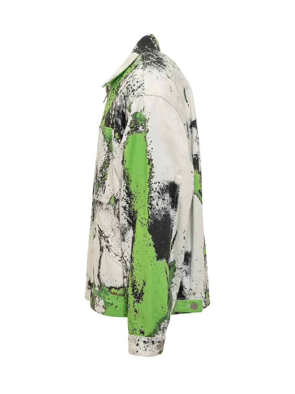 44 LABEL GROUP Jacket with Corrosive Effect