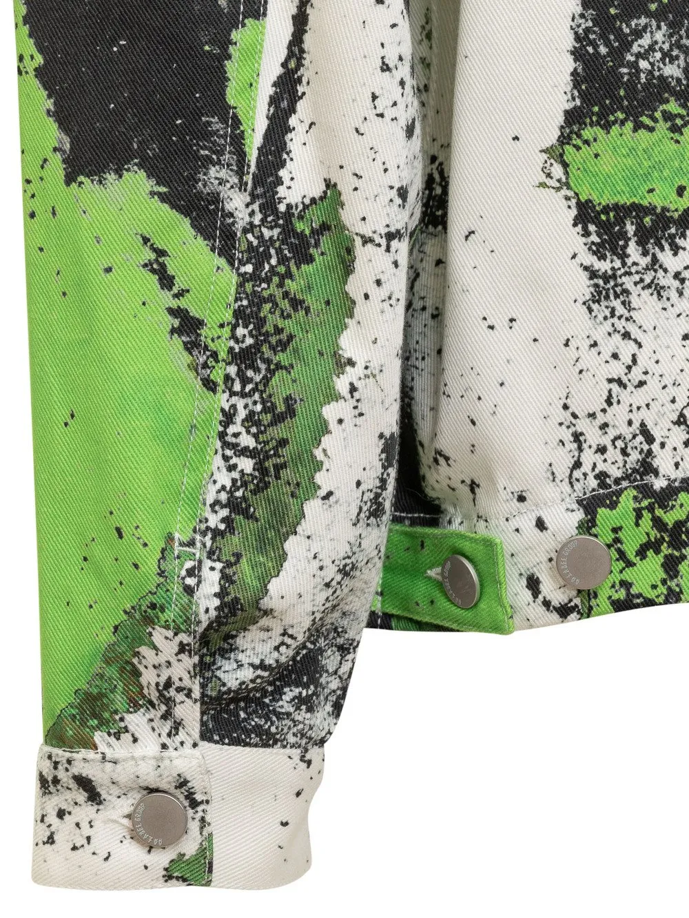 44 LABEL GROUP Jacket with Corrosive Effect