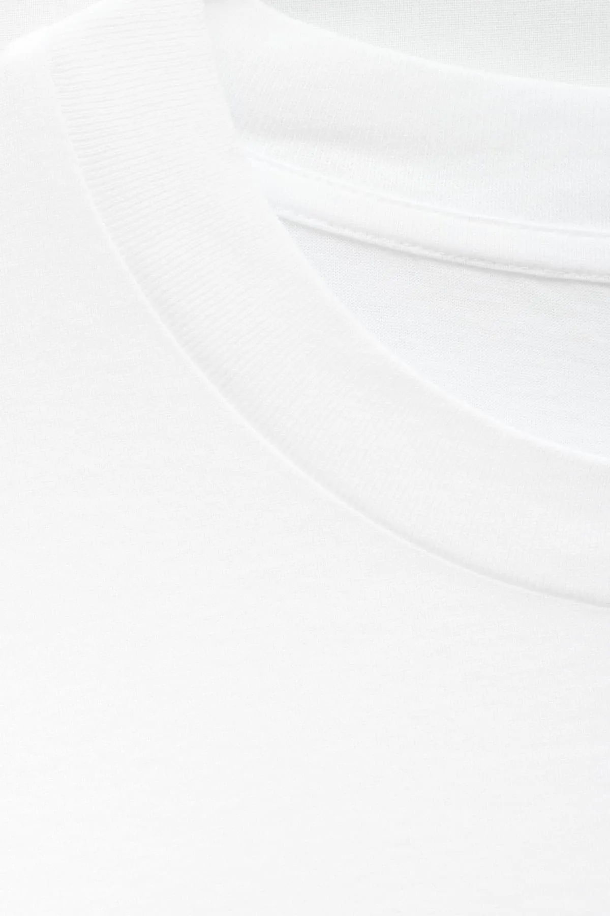 ACNE STUDIOS WHITE EXTORR POCKET PINK LABEL TSHIRT