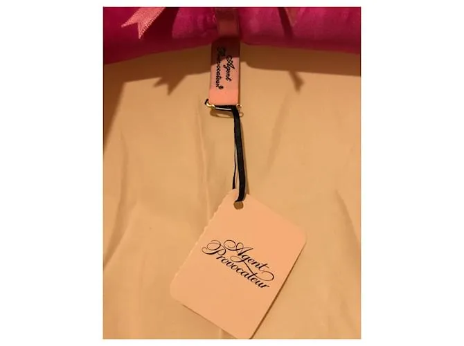 Agent Provocateur Bata PJ Clásica Rosa 