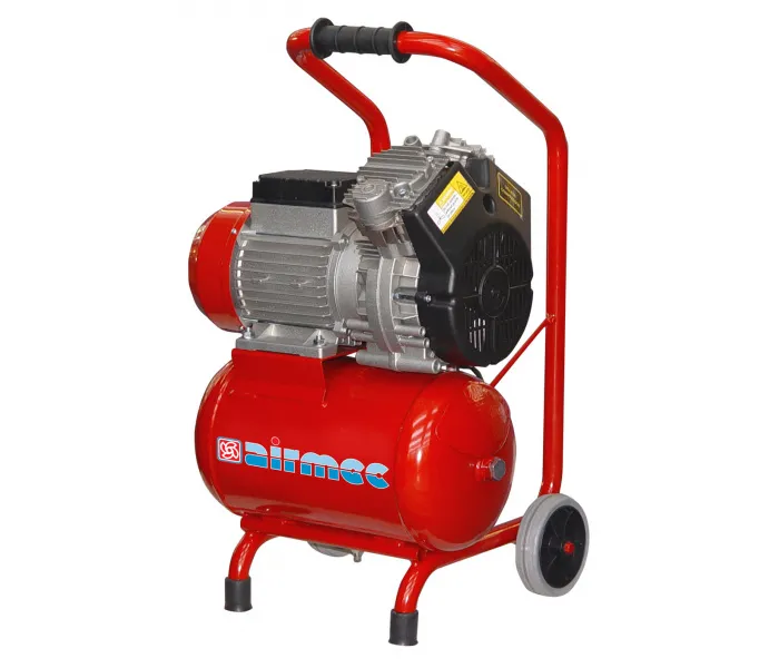 AIRMEC KZ24010 COMPRESOR MóVIL DE PISTóN EXENTO DE ACEITE 240 LTR/MIN  1,5 CV