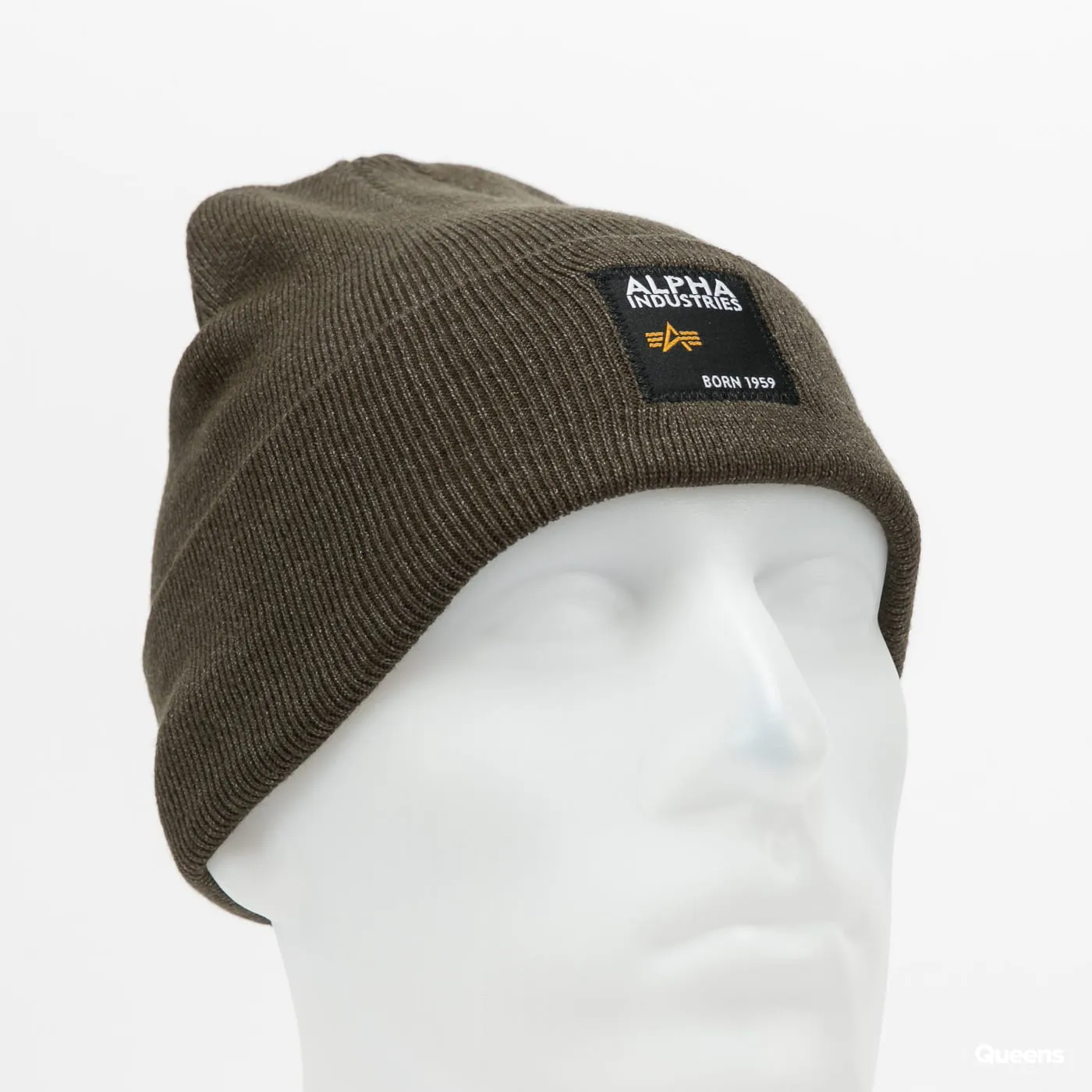 Alpha Industries Label Beanie