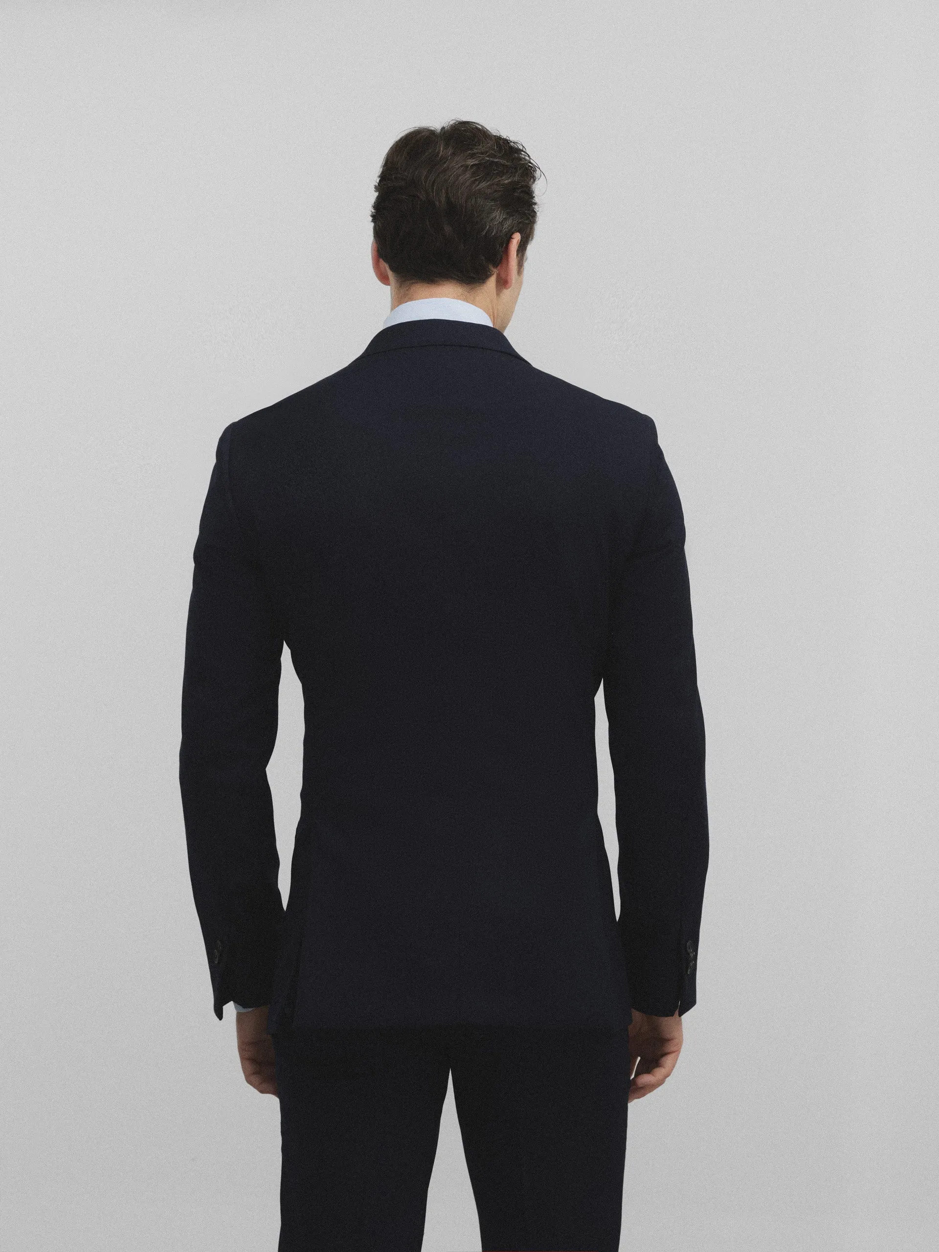 Americana traje essential azul marino