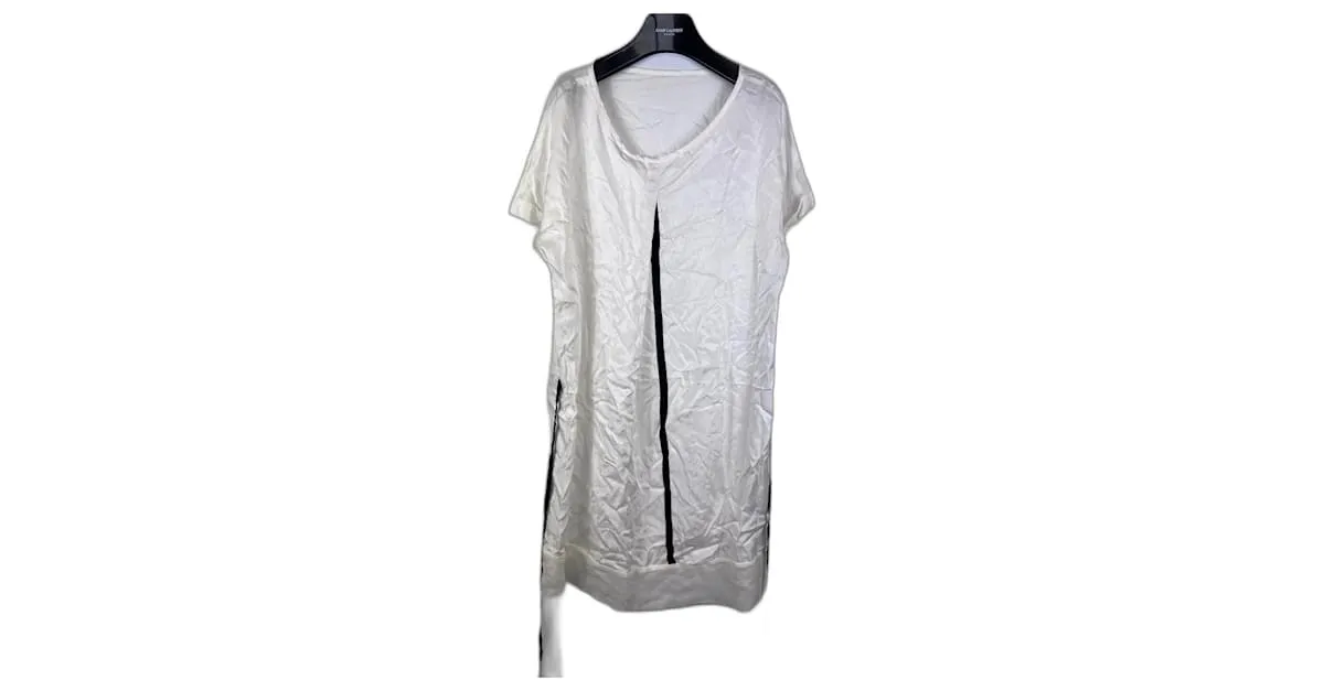Ann Demeulemeester Vestidos Blanco 