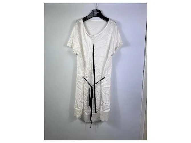 Ann Demeulemeester Vestidos Blanco 