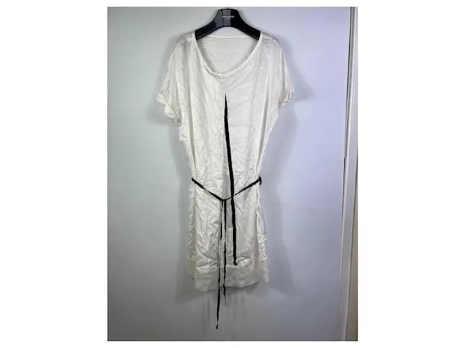 Ann Demeulemeester Vestidos Blanco 