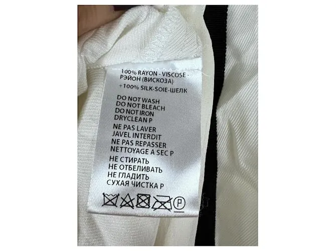 Ann Demeulemeester Vestidos Blanco 