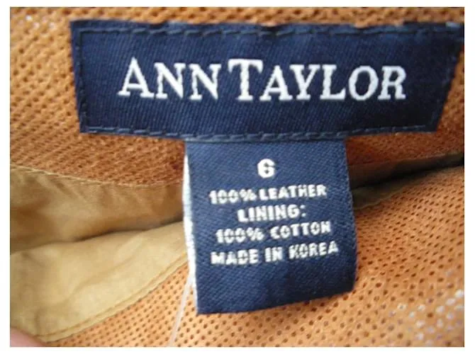 Ann Taylor Afueras 