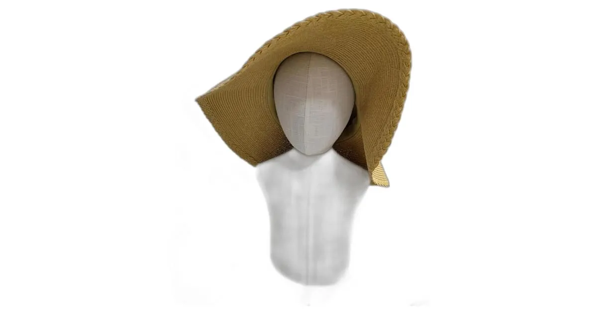 Ann Taylor Sombreros Beige 