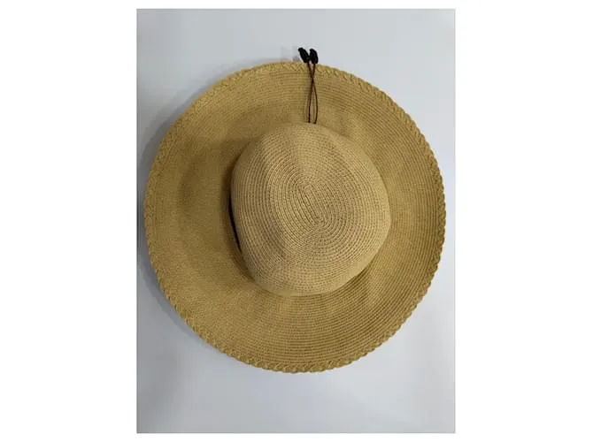 Ann Taylor Sombreros Beige 