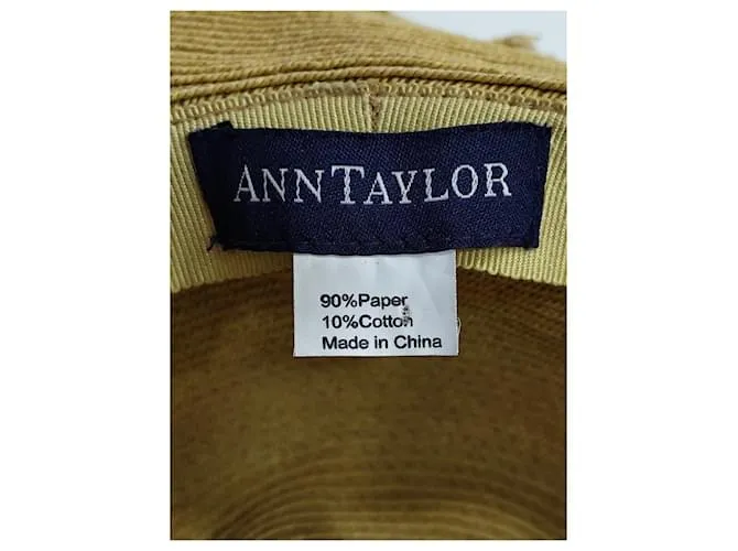 Ann Taylor Sombreros Beige 