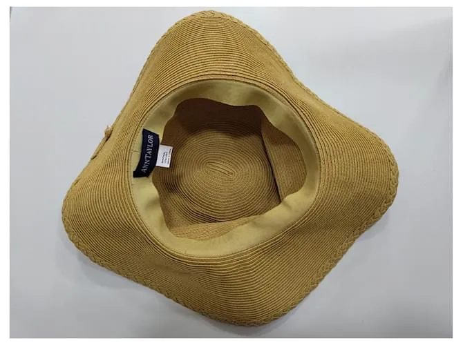 Ann Taylor Sombreros Beige 