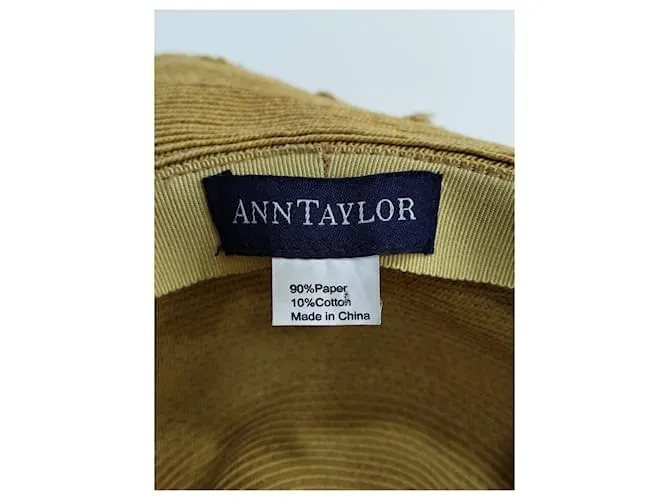Ann Taylor Sombreros Beige 