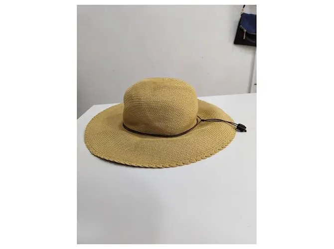 Ann Taylor Sombreros Beige 