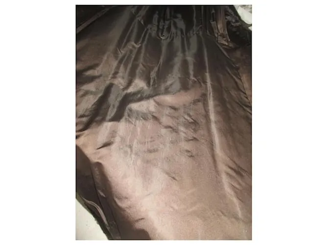 Autre Marque Abrigos, Ropa de calle Marrón oscuro 