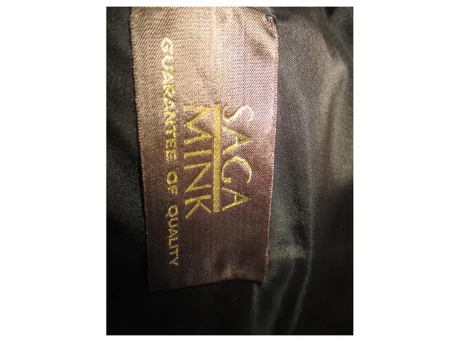Autre Marque Abrigos, Ropa de calle Marrón oscuro 