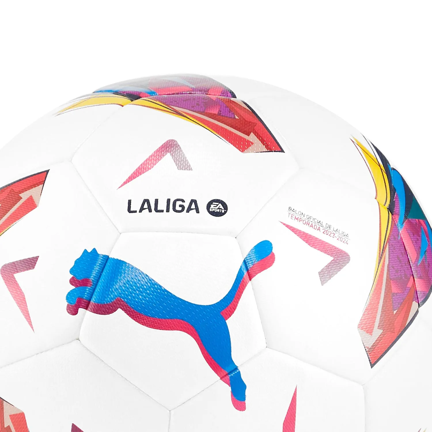 Balón Puma Orbita La Liga 1 2023 2024 Hybrid talla 3