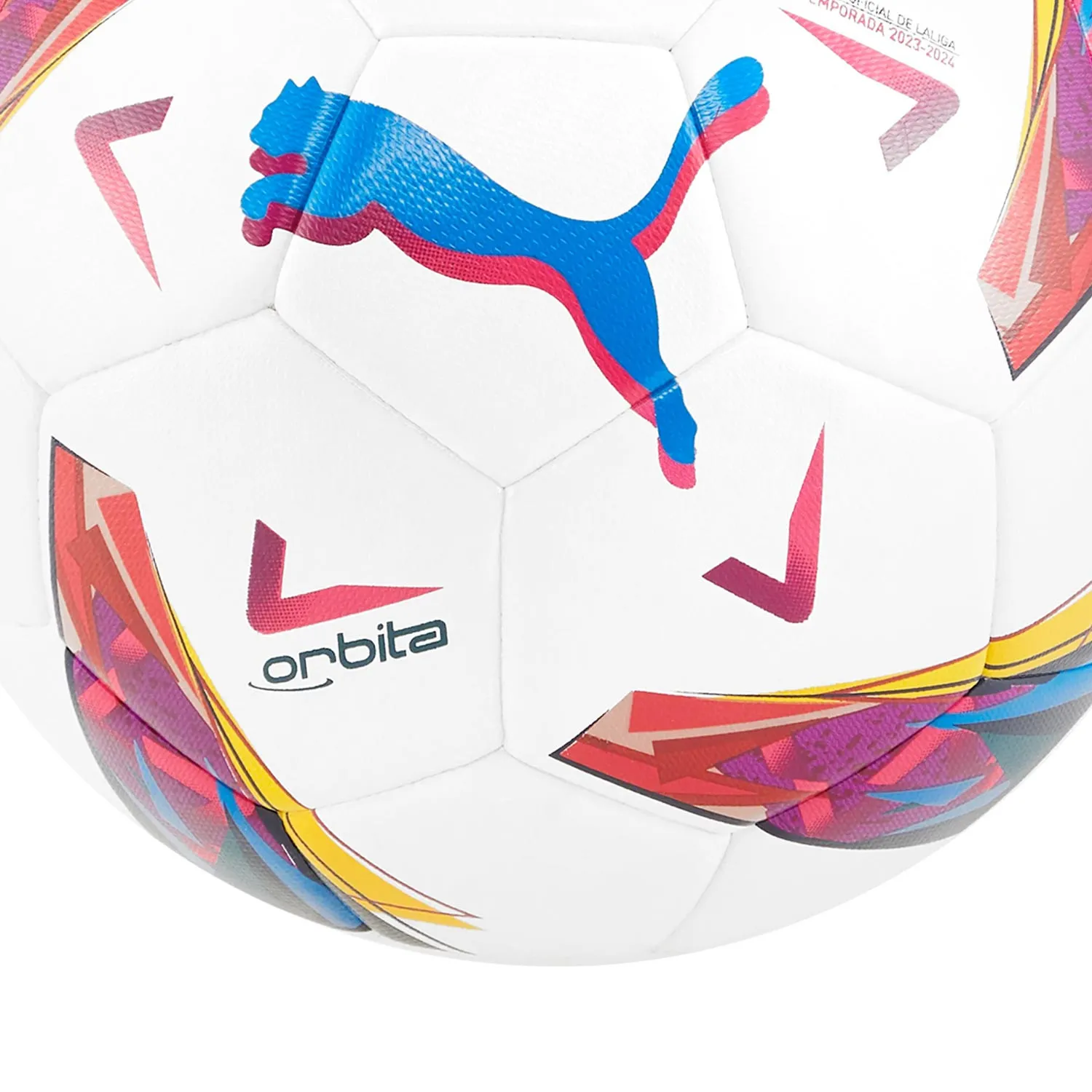 Balón Puma Orbita La Liga 1 2023 2024 Hybrid talla 3