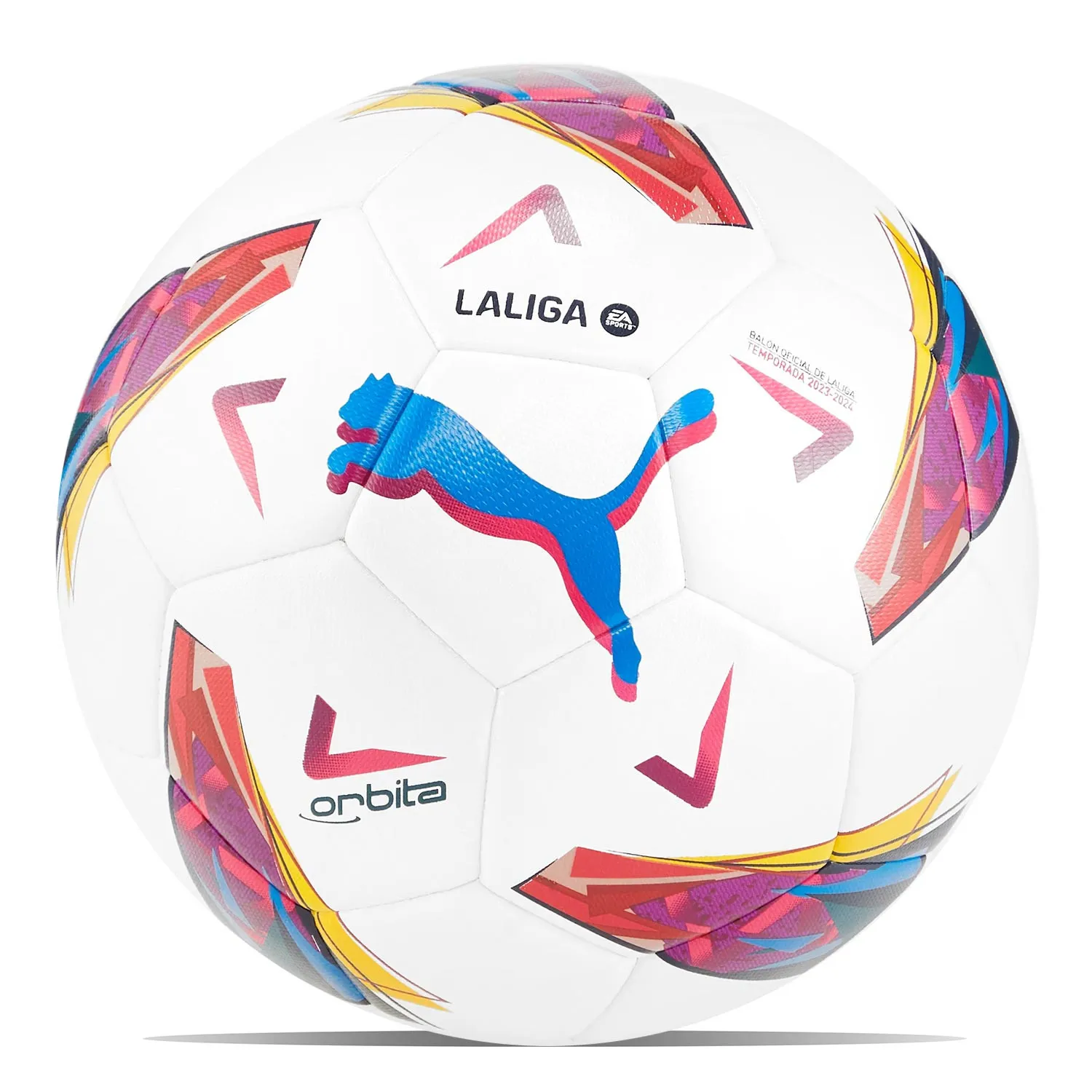 Balón Puma Orbita La Liga 1 2023 2024 Hybrid talla 5