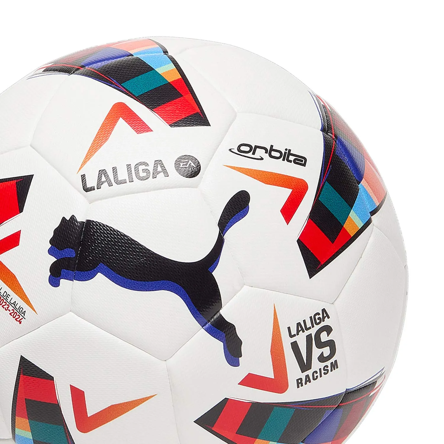 Balón Puma Orbita La Liga 1 Hybrid