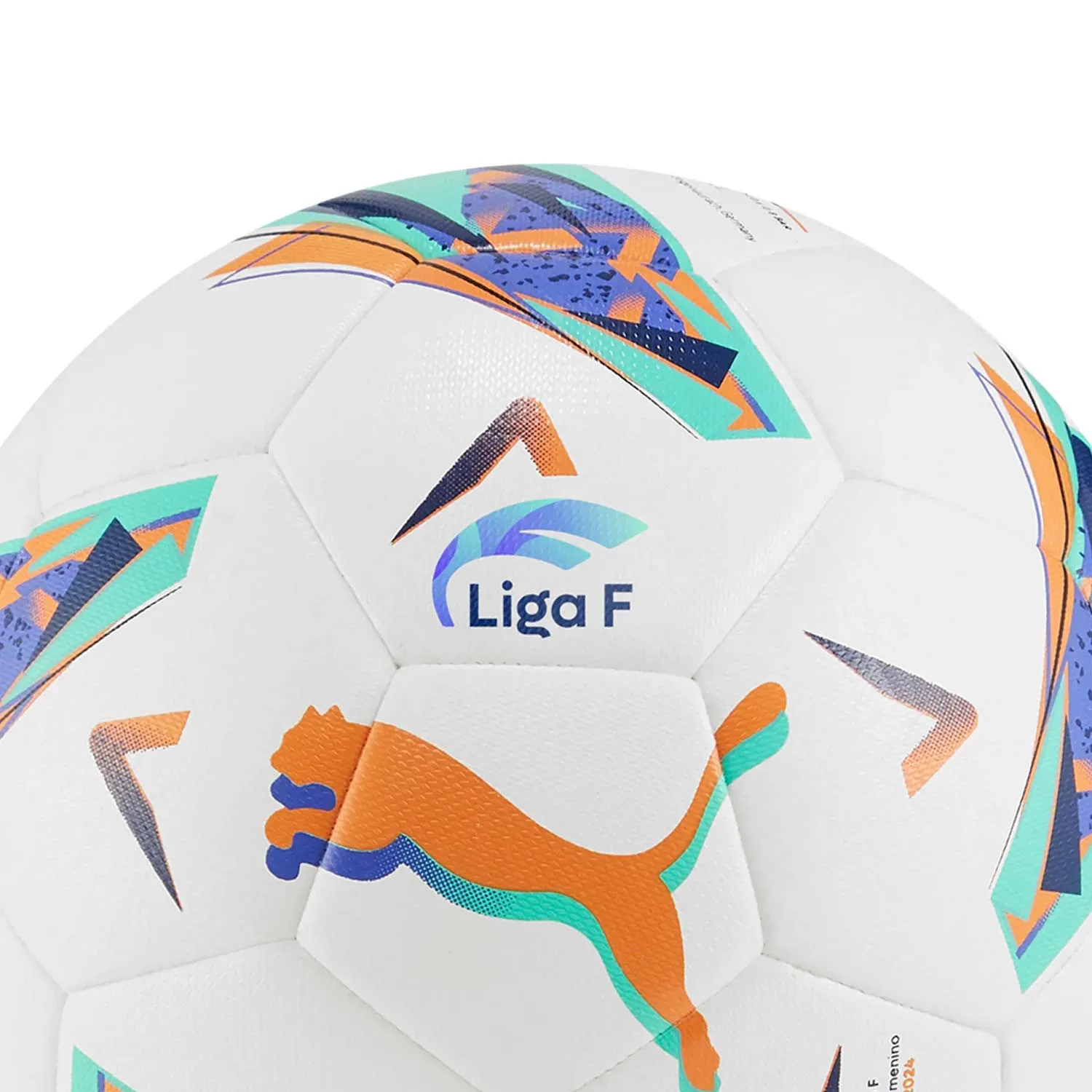 Balón Puma Orbita Liga F 2023 2024 Hybrid talla 5