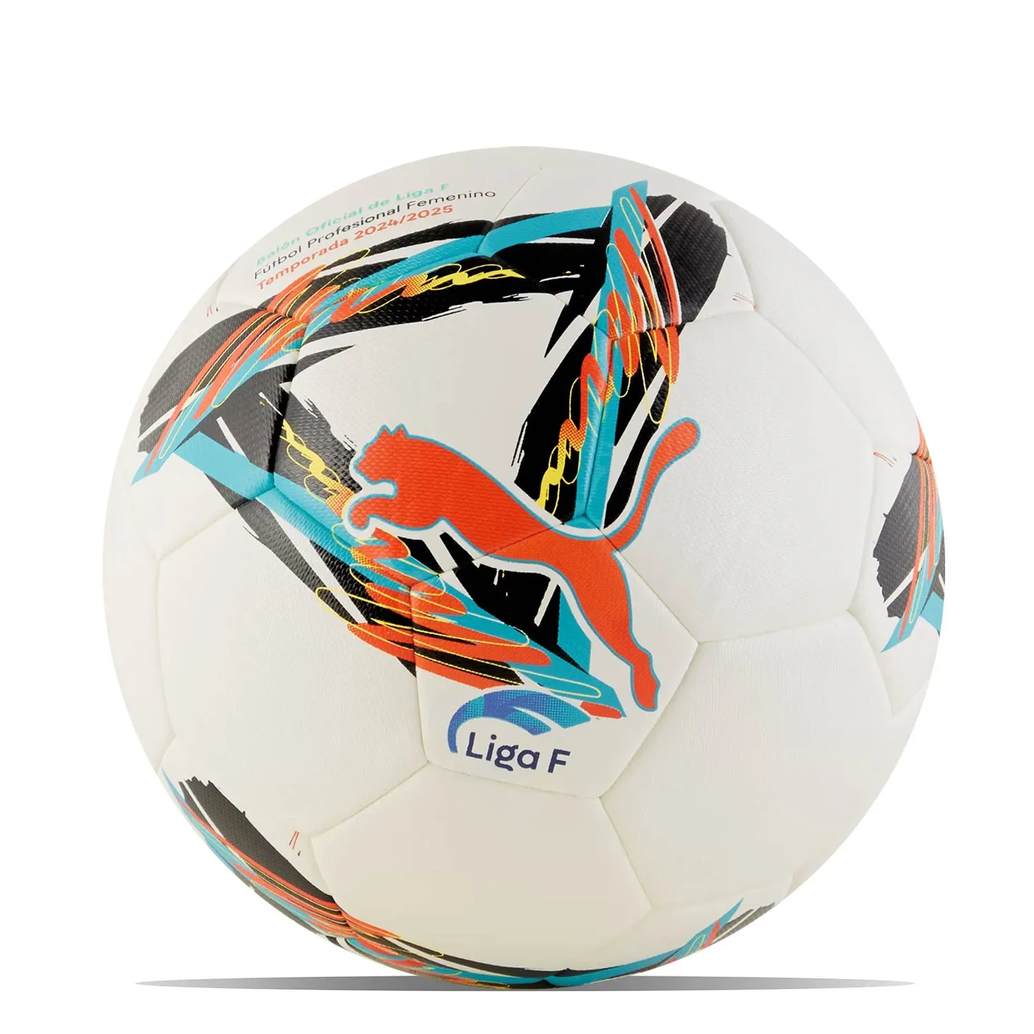 Balón Puma Orbita Liga F 2024 2025 Hybrid talla 4