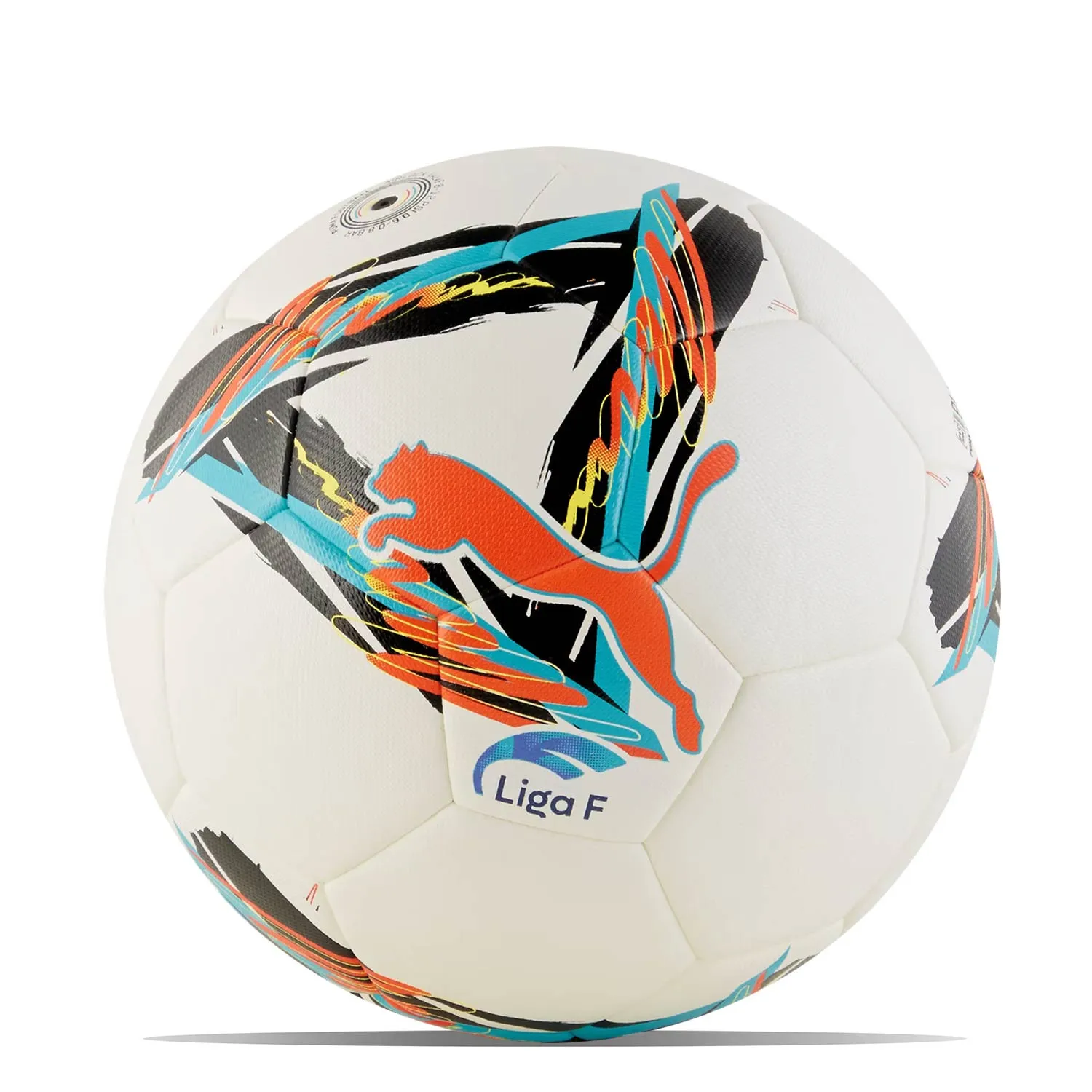 Balón Puma Orbita Liga F 2024 2025 Hybrid talla 4