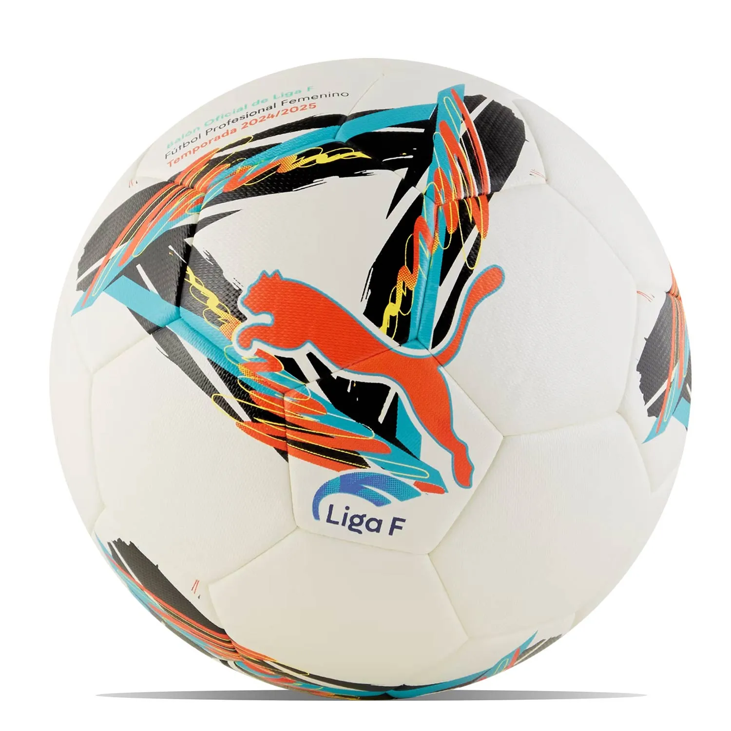 Balón Puma Orbita Liga F 2024 2025 Hybrid talla 5