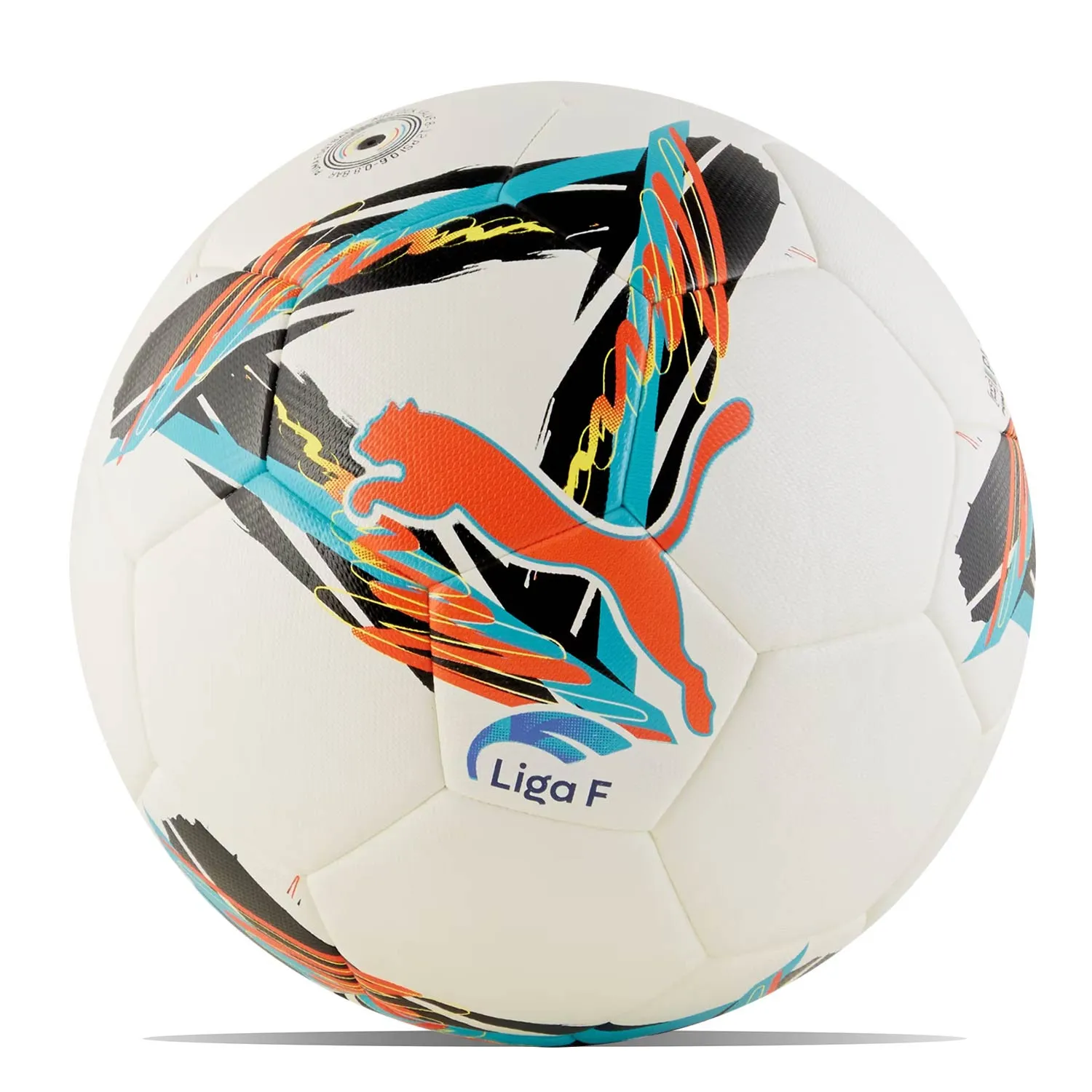 Balón Puma Orbita Liga F 2024 2025 Hybrid talla 5