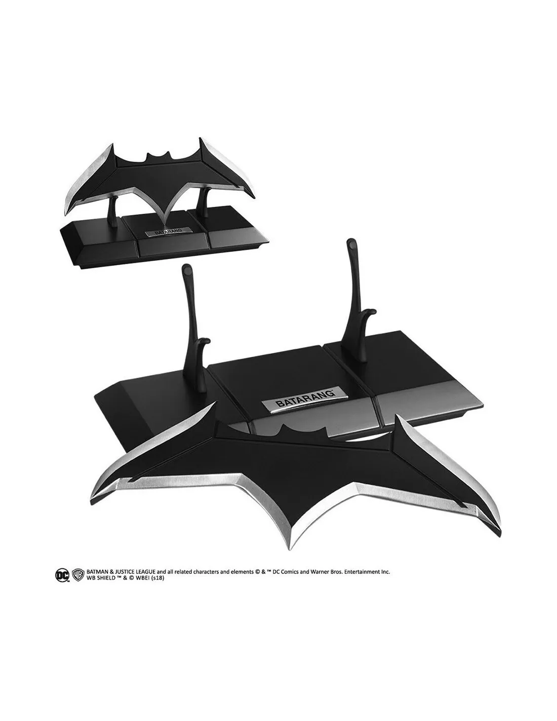 Batarang de Bruce Wayne, Liga de la Justicia, DC Comics