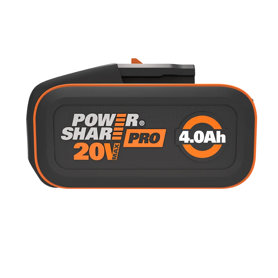 Batería PowerShare Pro de 20 V y 4,0 Ah de alta capacidad con indicador