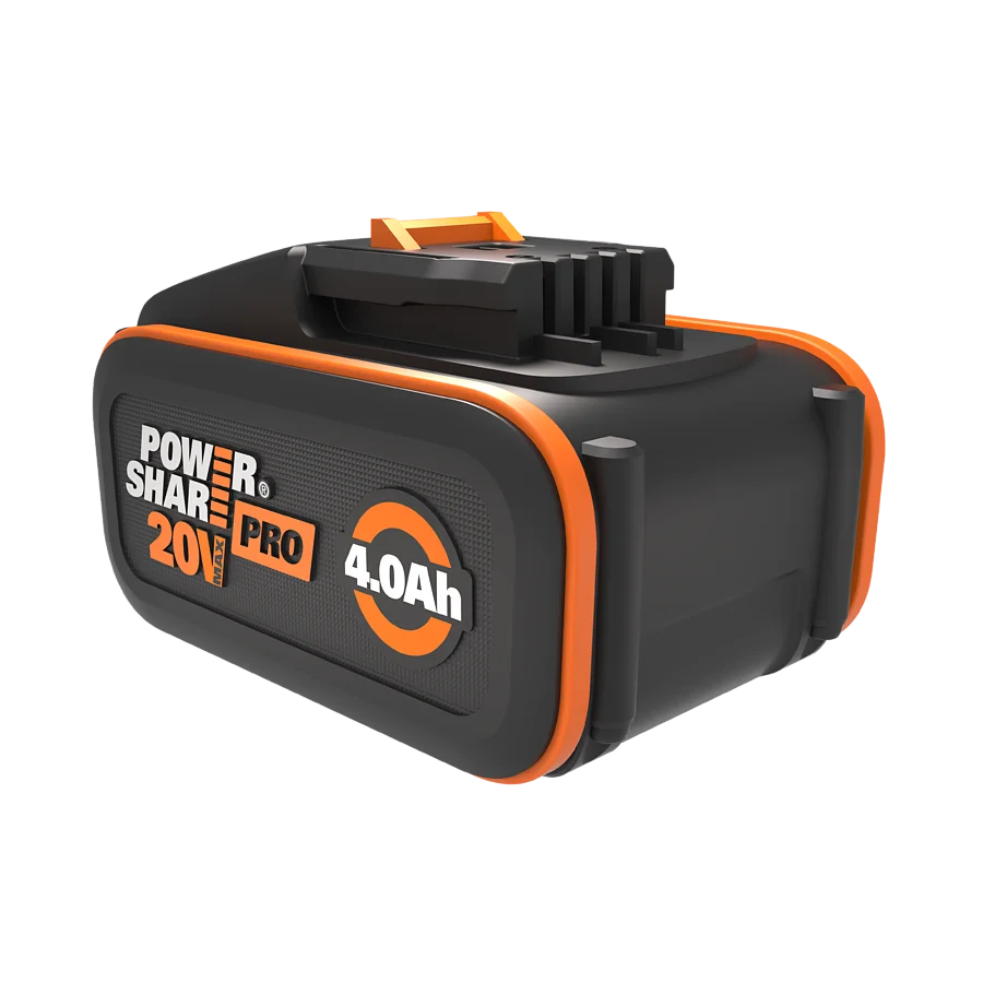Batería PowerShare Pro de 20 V y 4,0 Ah de alta capacidad con indicador