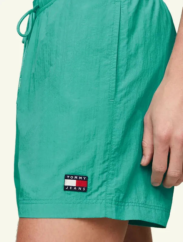 Bañador Tommy Hilfiger Jeans en verde tropical