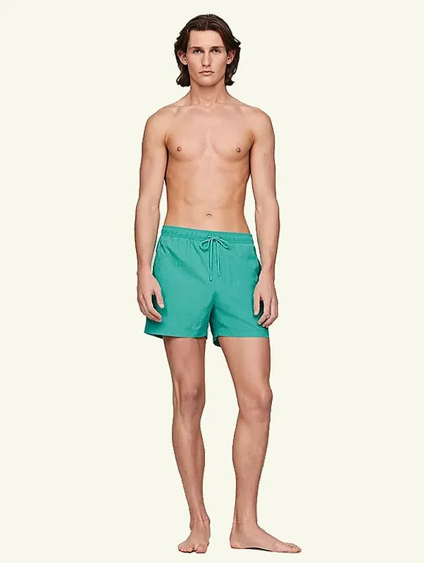 Bañador Tommy Hilfiger Jeans en verde tropical