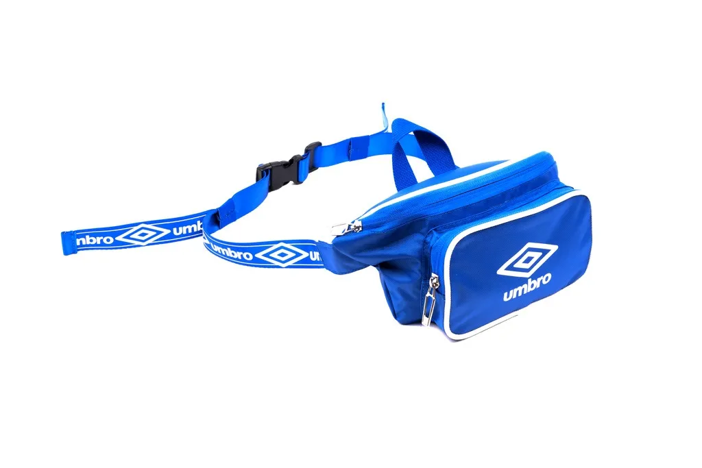 Bolsa de cintura retrô Umbro Royal
