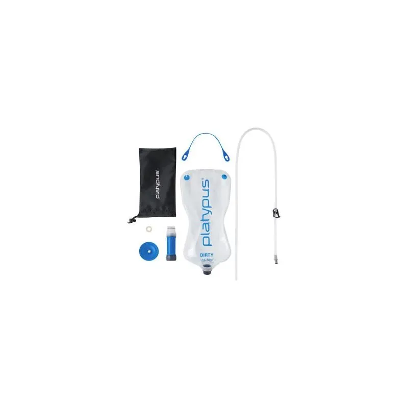 Bolsa filtrante Platypus Sistema de filtrado por gravedad Quickdraw 3L