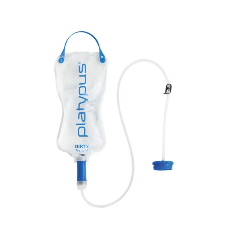 Bolsa filtrante Platypus Sistema de filtrado por gravedad Quickdraw 3L