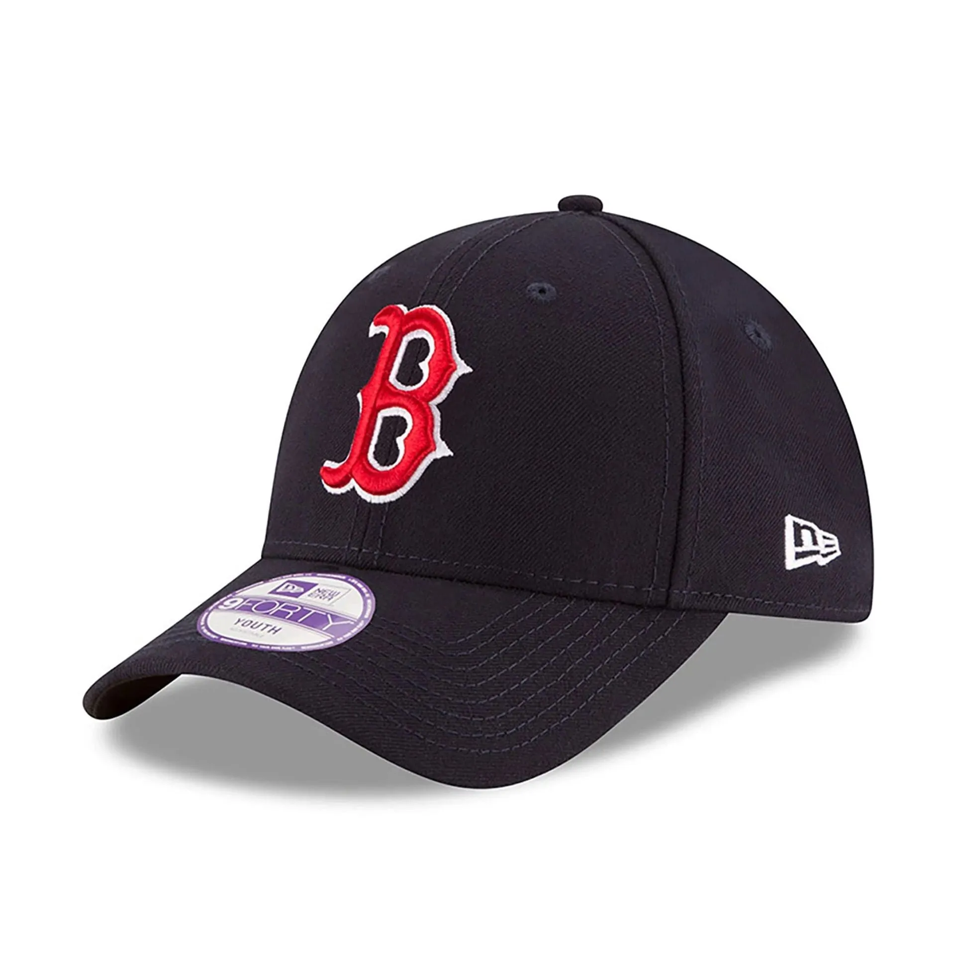 Boston Red Sox Juvenil La Liga Azul Marino 9FORTY Gorra Ajustable