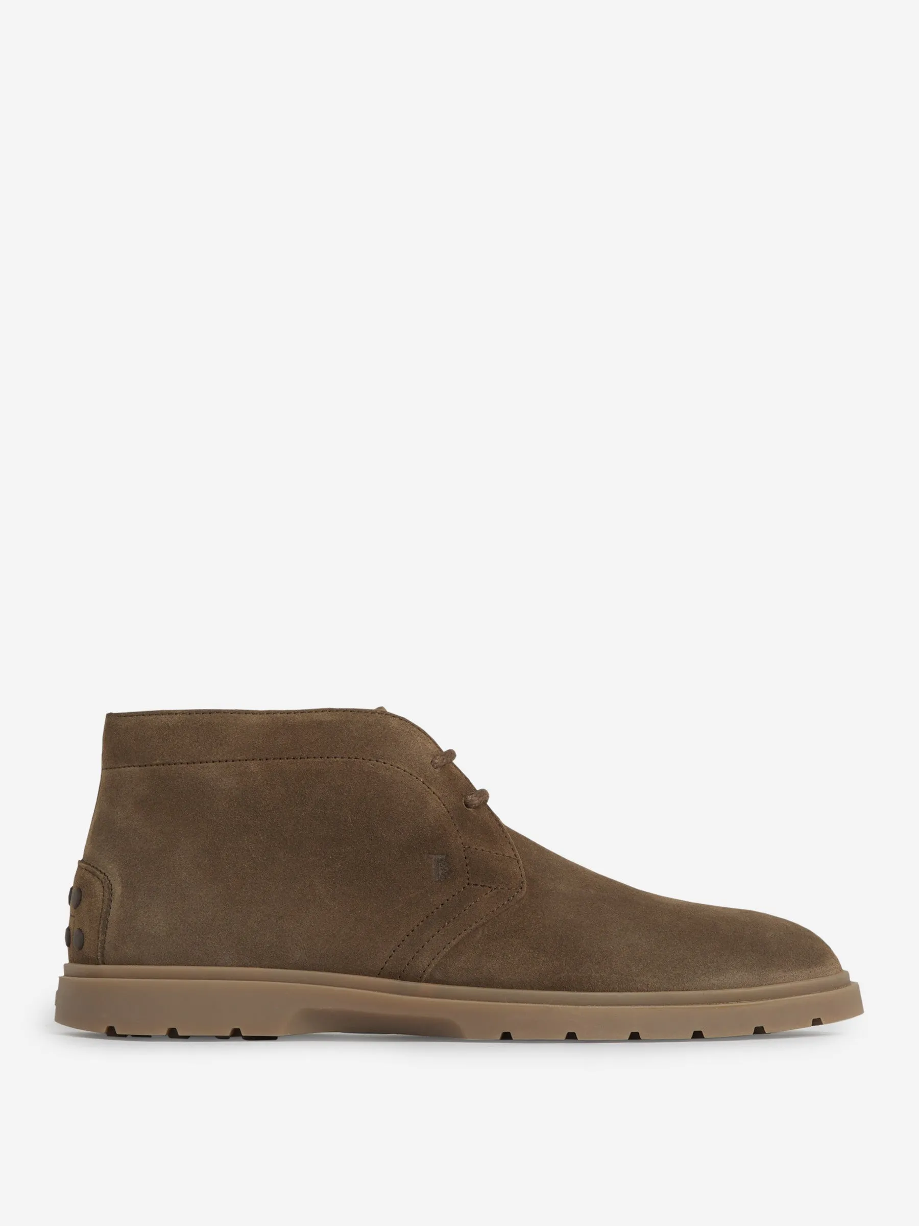 Botas Cordones Ante