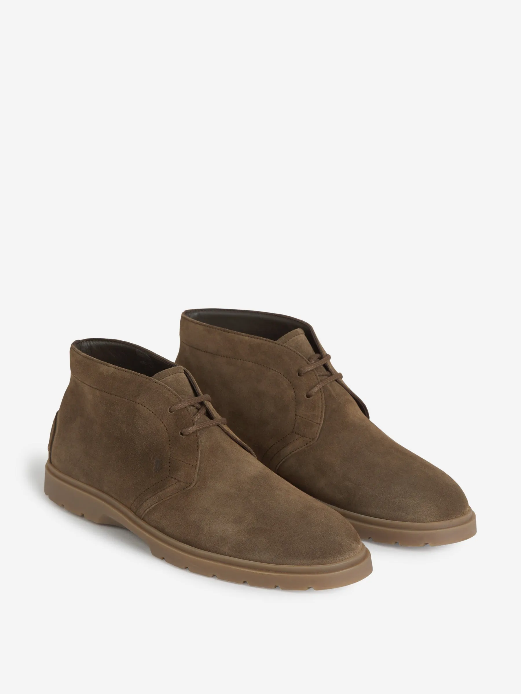 Botas Cordones Ante
