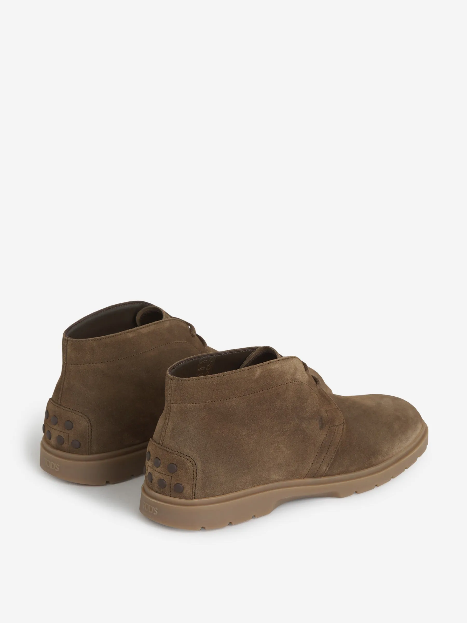 Botas Cordones Ante