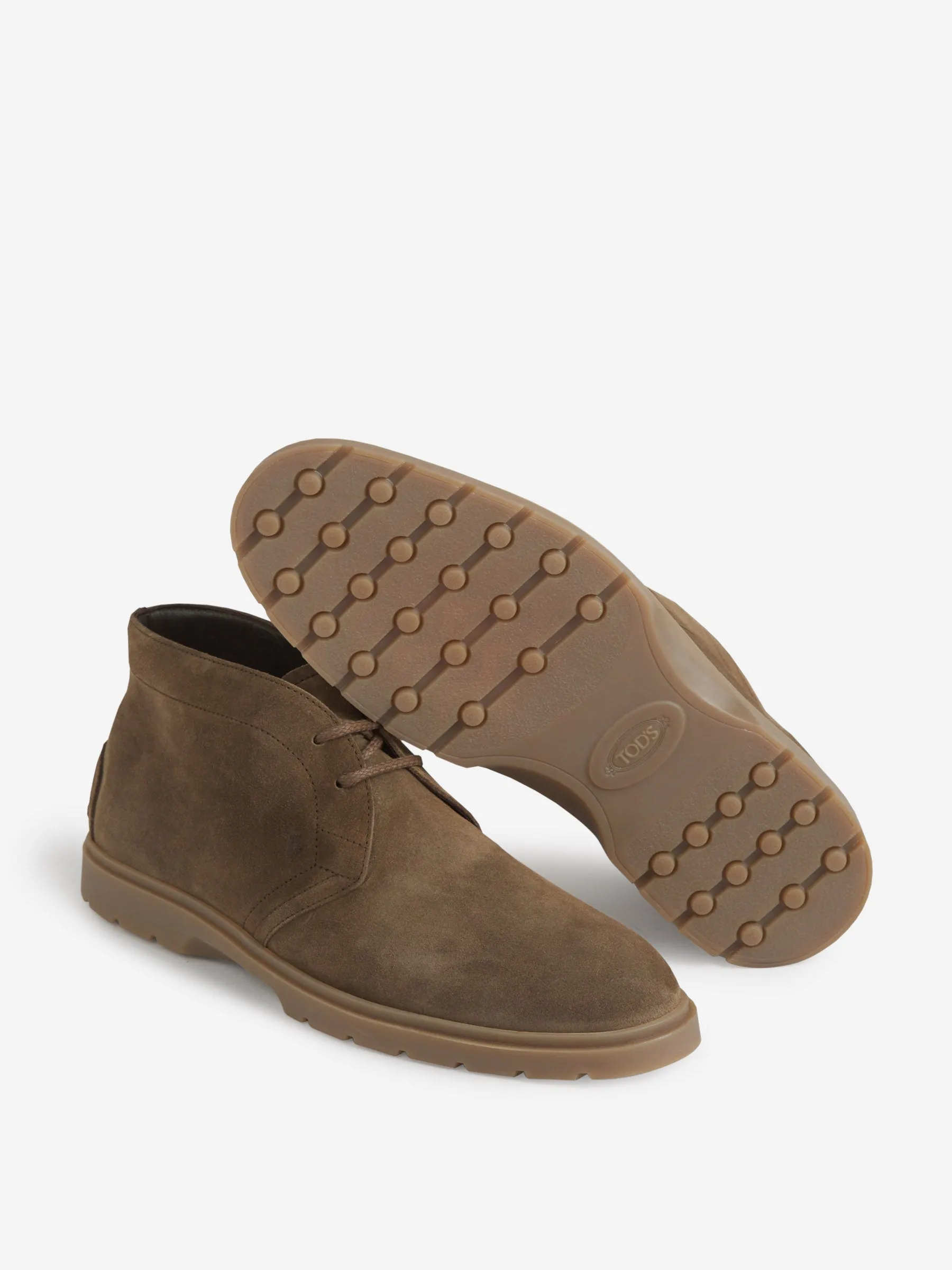 Botas Cordones Ante