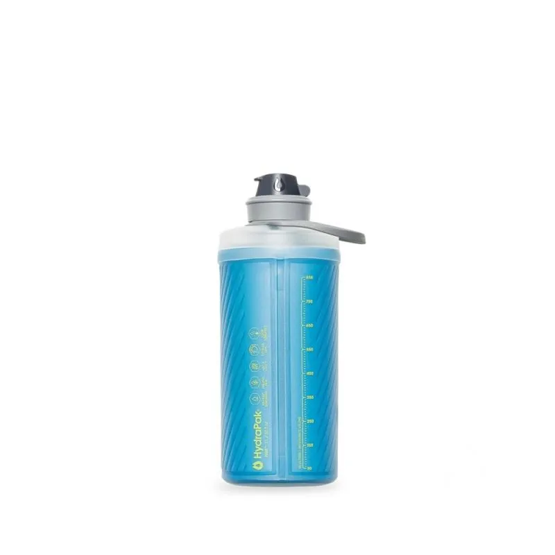 Botella flexible Hydrapak Flux 1.0L (Azul Tahoe)
