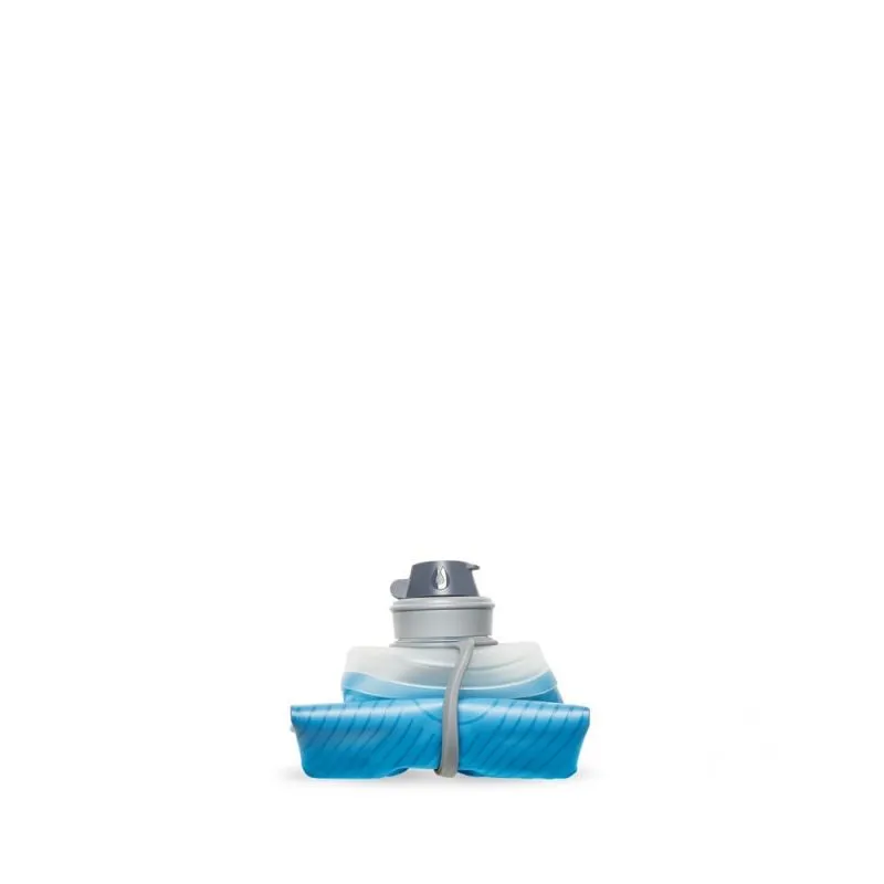 Botella flexible Hydrapak Flux 1.0L (Azul Tahoe)