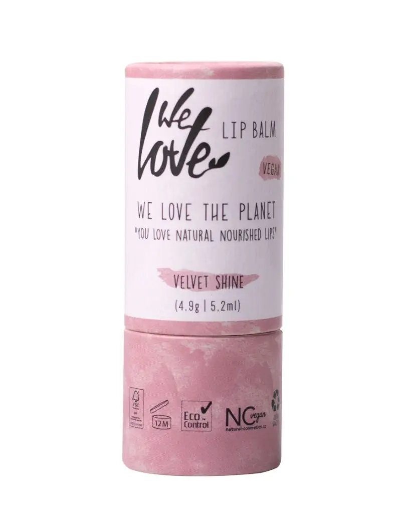 Bálsamo labial vegano y natural