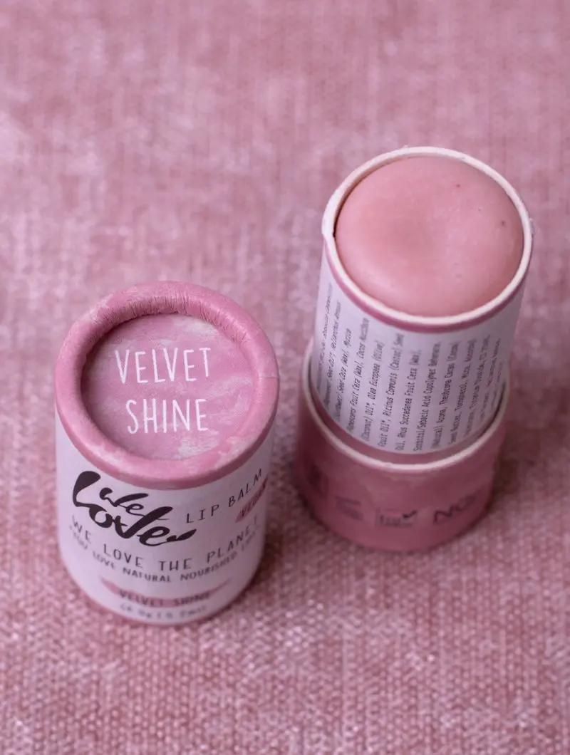 Bálsamo labial vegano y natural