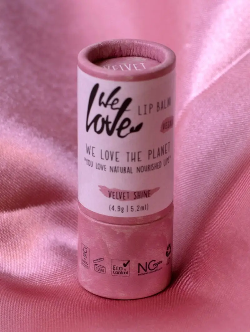 Bálsamo labial vegano y natural