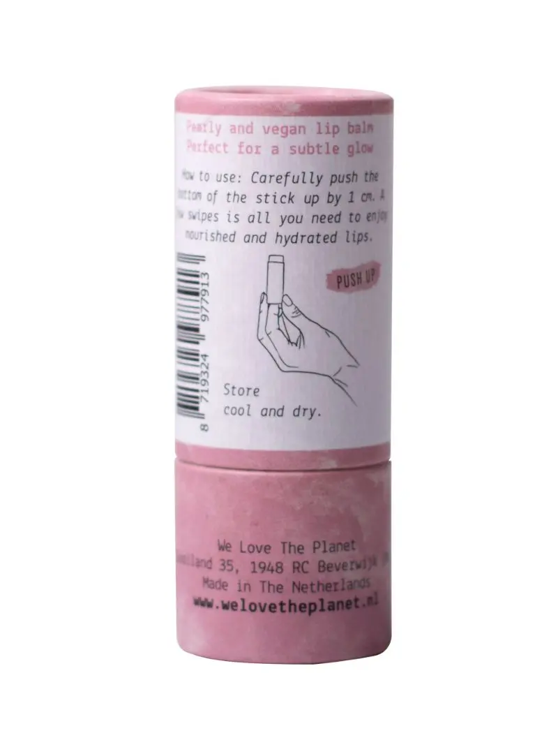 Bálsamo labial vegano y natural